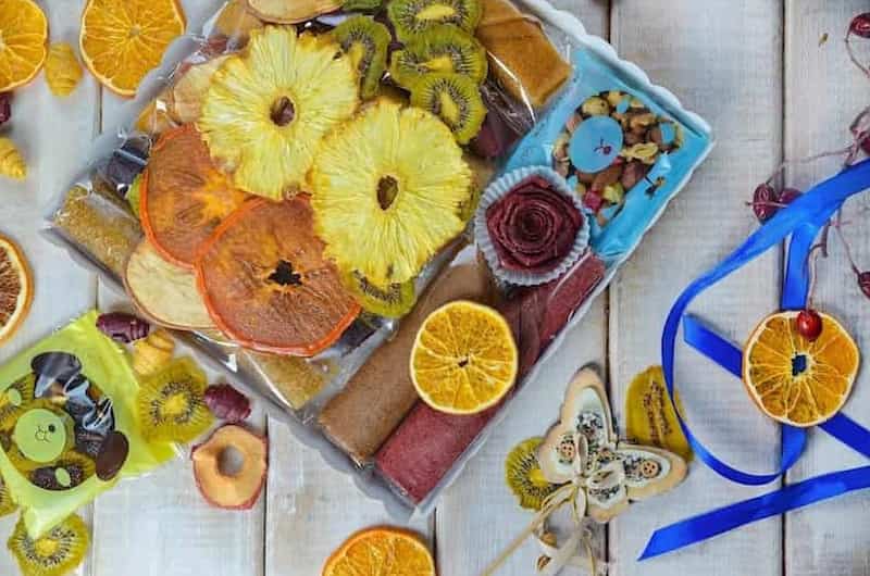 تصویر 4 از میوه خشک جعبه ای با بسته بندی شیک و متنوع